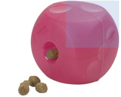 <strong>Buster Cube Soft</strong>
<br/>Mini Pink for Puppies